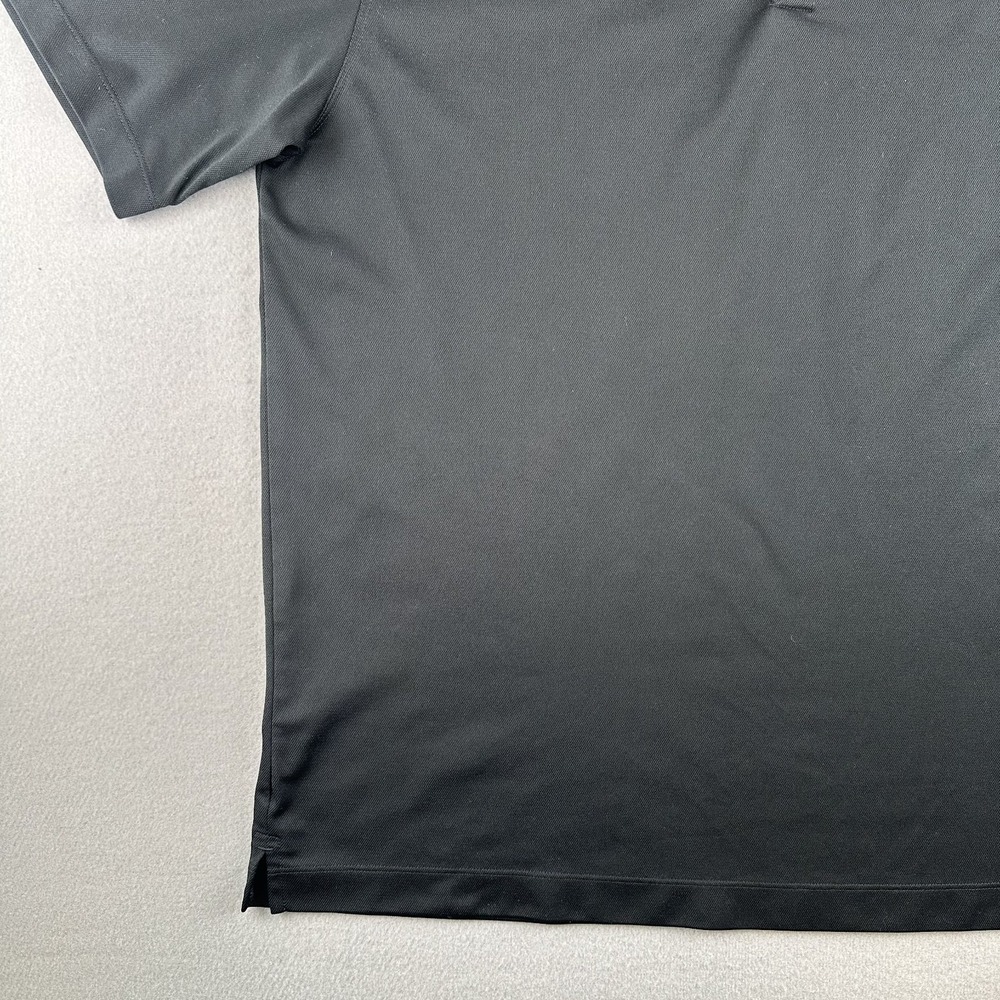 Nike Golf Men's Montana State Basketball Black Dri-FIT Polo Shirt Size XL - Picture 6 of 12
